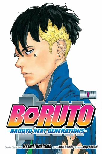 Boruto: Naruto Next Generations 7 - Ukyo Kodachi, Masaši Kišimoto