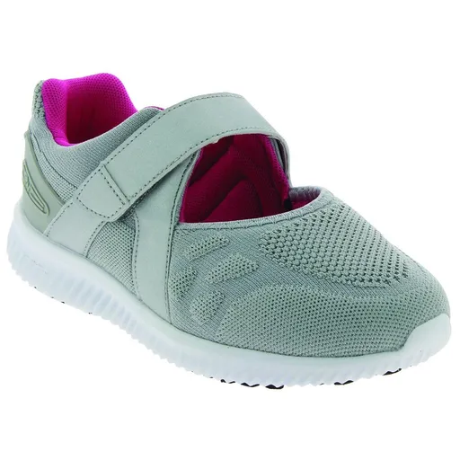 PodoWell Dámská komfortní obuv VALBA, šedá, velikost: 39