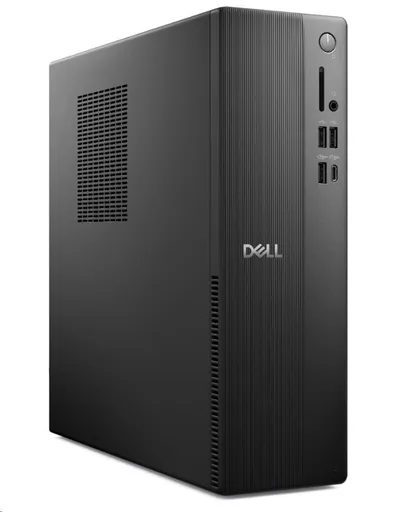 DELL PC Slim ECS1250/180W/I5-14400/16GB/512GB SSD/Intel UHD/WLAN/Kb/Mouse/W11 Pro/3Y PS NBD
