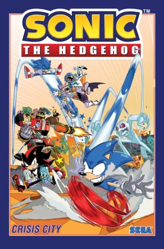 Sonic The Hedgehog, Volume 5: Crisis City - Ian Flynn