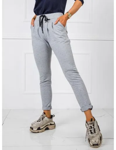 Dámské tepláky JESS šedé