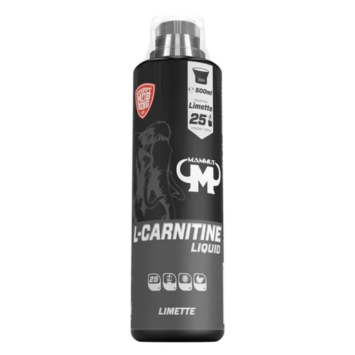 Mammut Nutrition L-Carnitin 500ml - limetka