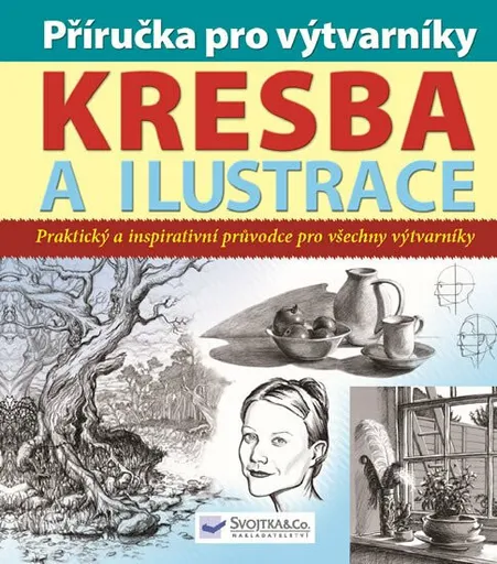Příručka pro výtvarníky - kresba a ilustrace  Peter Gray - Peter Gray