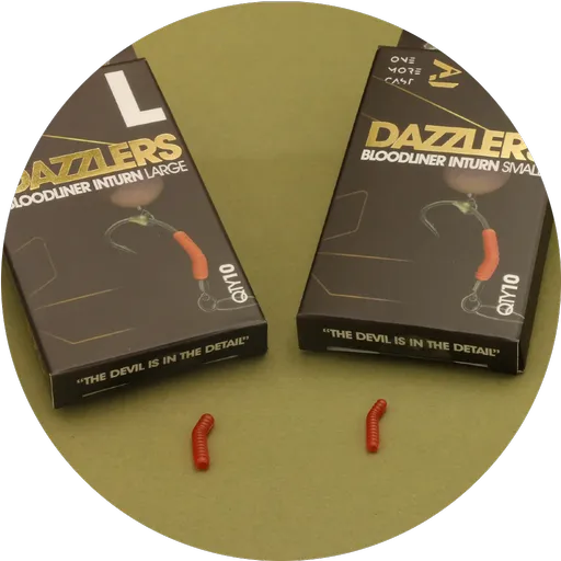 One more cast rovnátka dazzlers bloodliner inturn 10 ks - l