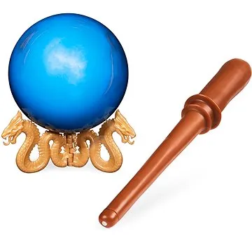 Harry Potter Věštecká koule s hůlkou - magnetická (778988331910)