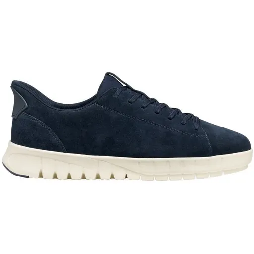 Geox U FLEXTRIDE PLUS Pánská volnočasová obuv, tmavě modrá, velikost