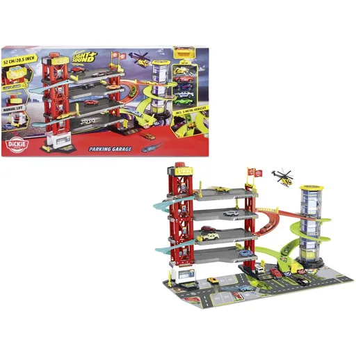 Dickie Garáž Parking, 4 podlaží