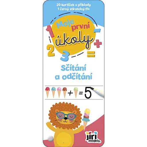 Jiří Models Moje první úkoly Sčítání a odčítání