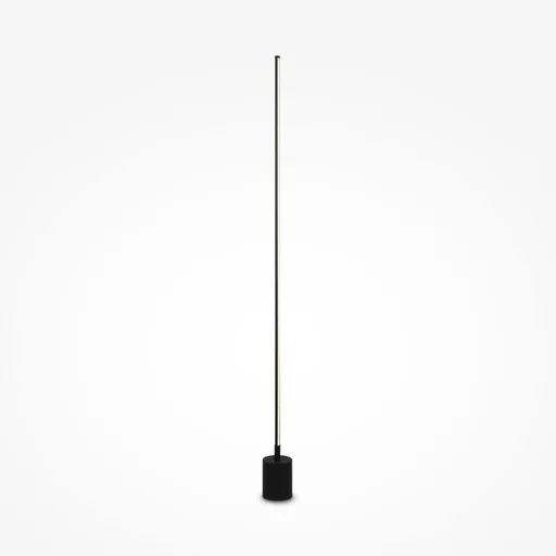 MAYTONI Stojací lampa Flow MOD147FL-L20BK1