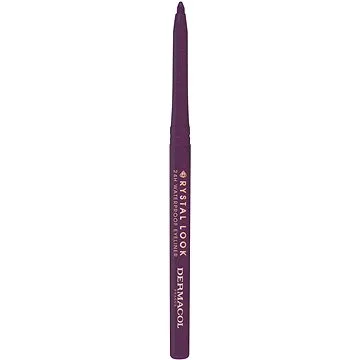DERMACOL Crystal look automatic eyeliner Violet nr.02 (85972872)