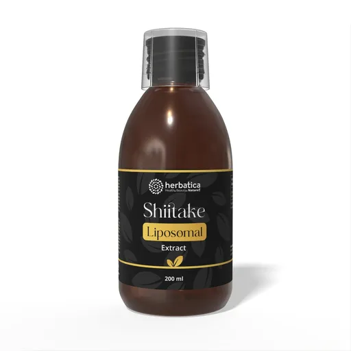 Lipozomální extrakt Shiitake – 200 ml – Herbatica
