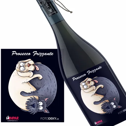 Víno Jin Jang – psi (Druh Vína: Prosecco)