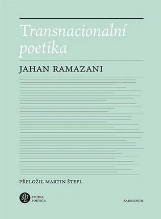 Transnacionální poetika - Jahan Ramazani