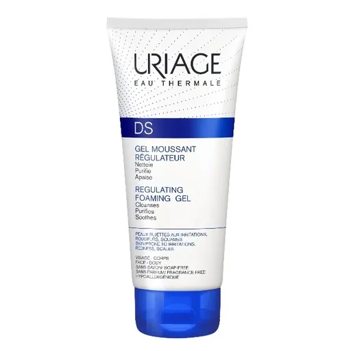 Uriage Čisticí gel pro suchou a podrážděnou pokožku D.S. (Regulating Foaming Gel) 150 ml