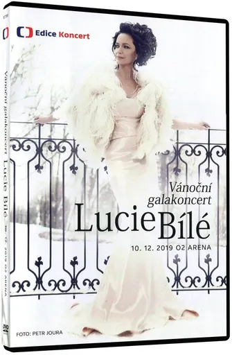 Vánoční galakoncert Lucie Bílé (DVD)