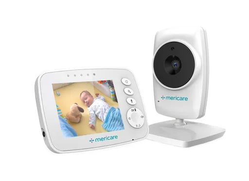 Mericare SM32 dětská video chůvička