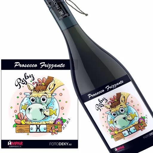 Víno Koňská znamení – ryby (Druh Vína: Prosecco)
