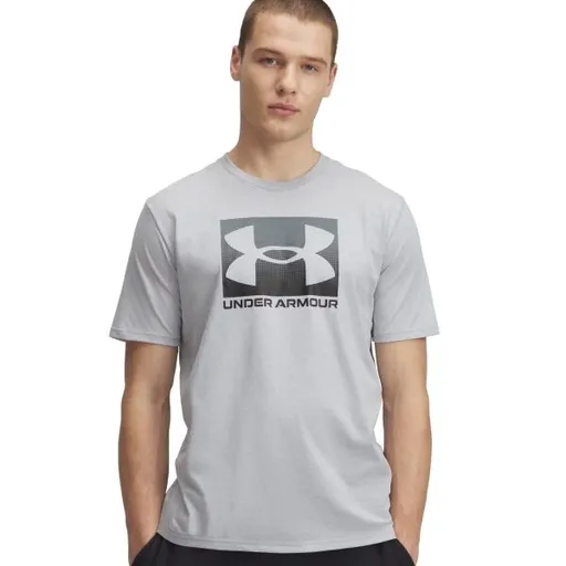 Under Armour BOXED SPORTS UPDATED Pánské tričko, šedá, velikost