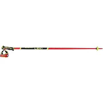 Leki WCR SL 3D bright red-black-neonyellow 115 (4028173285273)
