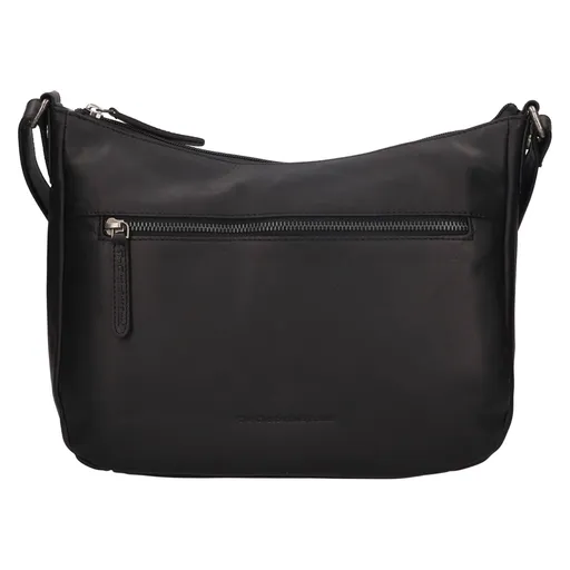 Dámská kožená crossbody kabelka The Chesterfield Brand Loreine - černá