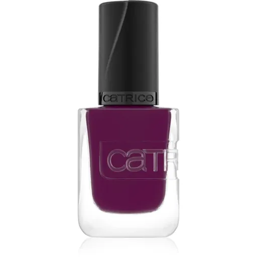 Catrice GEL AFFAIR lak na nehty odstín 023 Plum-believable 10.5 ml