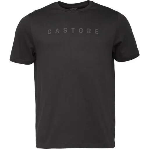 CASTORE SS T-SHIRT Pánské tričko, černá, velikost