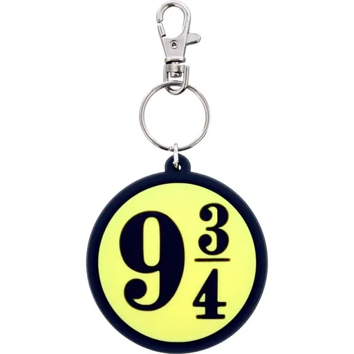 Klíčenka gumová Harry Potter 9 a tři čtvrtě