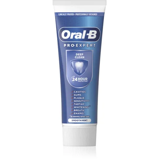 Oral-B Pro Expert Deep Clean osvěžující zubní pasta 75 ml