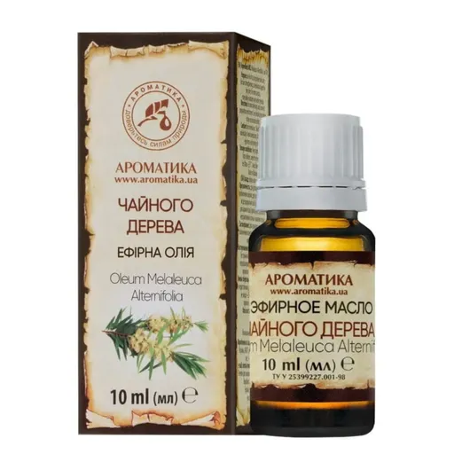 Esenciální olej Tea Tree (čajovník) - 10 ml - Aromatika