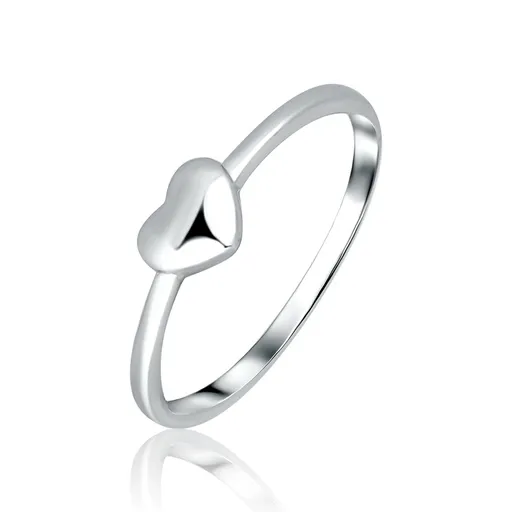 JVD Romantický stříbrný prsten SVLR1277X8600 56 mm