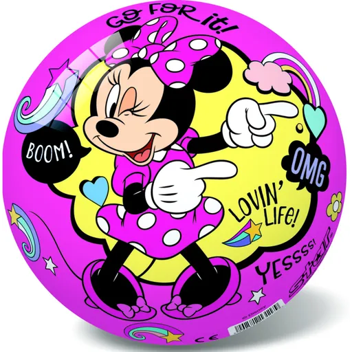 Míč Disney Minnie 14 cm