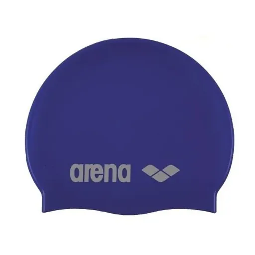 Plavecká čepice Arena Classic Silicone tmavě modrá