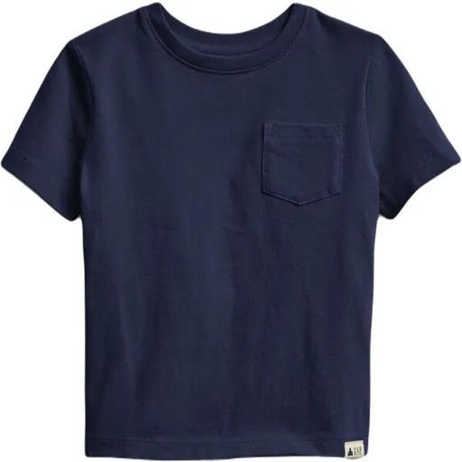 GAP BABY Dětské tričko, tmavě modrá, velikost 5Y