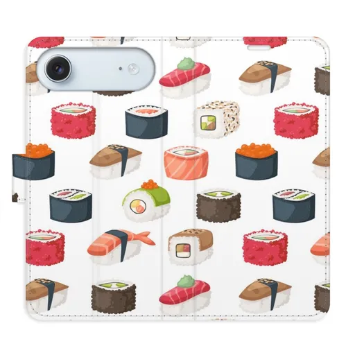Flipové pouzdro iSaprio - Sushi Pattern 02 - iPhone 17 Air