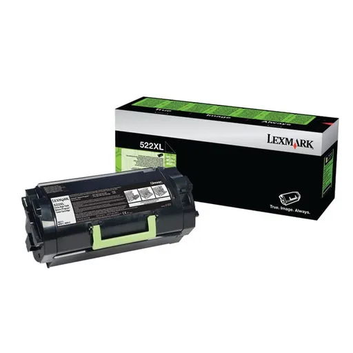 LEXMARK 52D2X0L - originální toner, černý, 45000 stran