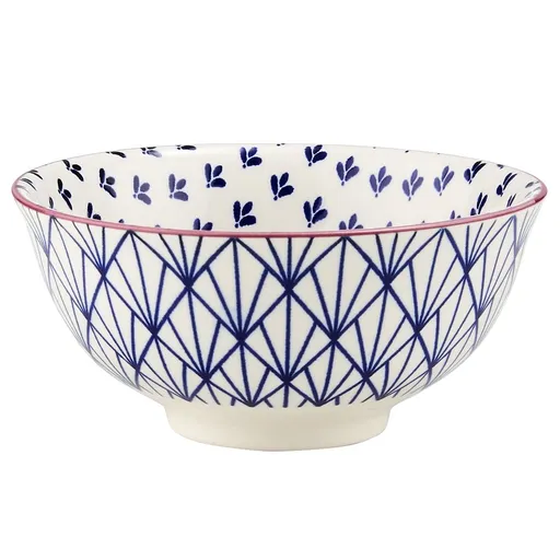 ORNAMENTS Miska 240 ml - modrá