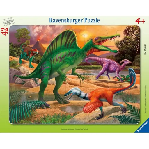 Ravensburger puzzle 050949 Dinosaurus 47 dílků