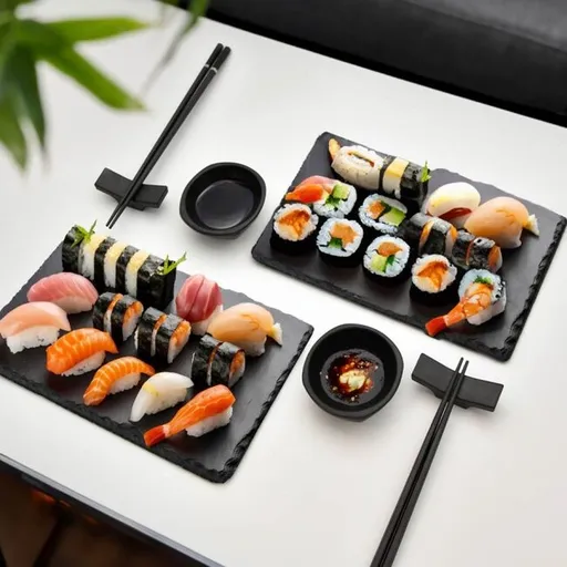 Elegantní sushi set pro dva