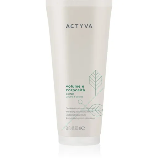 Kemon Actyva Volume & Bounce kondicionér pro jemné a zplihlé vlasy 200 ml