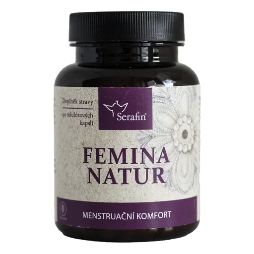 Serafin Femina natur přírodní kapsle 90 ks