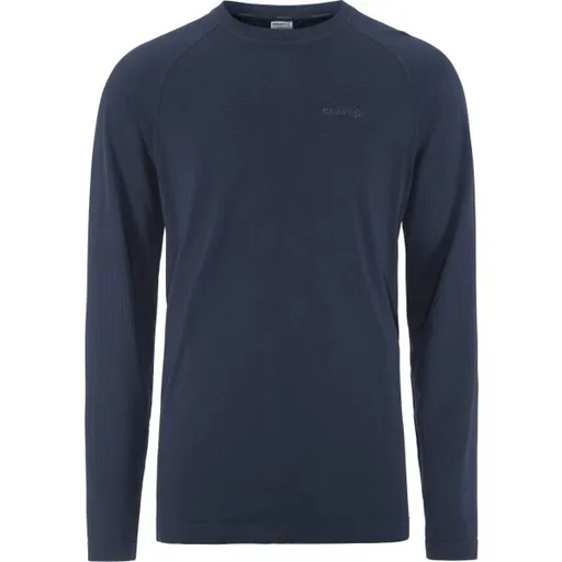 Craft ACTIVE COMFORT LS 2 M Pánské funkční triko, tmavě modrá, velikost