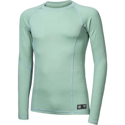 Sensor MERINO DF Pánské funkční triko, světle zelená, velikost