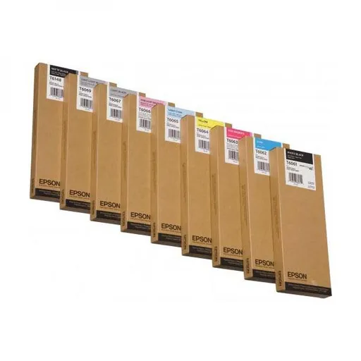 EPSON T6064 (C13T606400) - originální cartridge, žlutá, 220ml