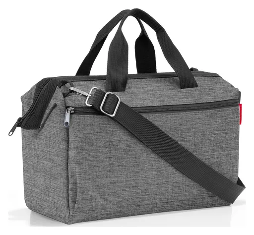 Dámská cestovní taška Reisenthel Allrounder S Pocket Twist Silver
