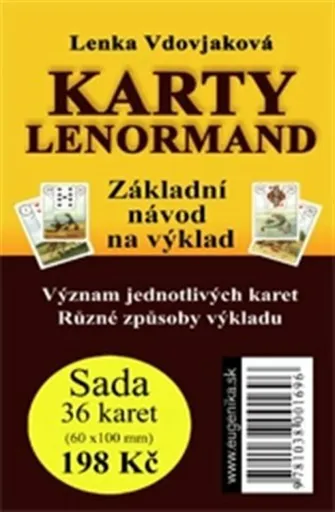 Karty Lenormand - Lenka Vdovjaková