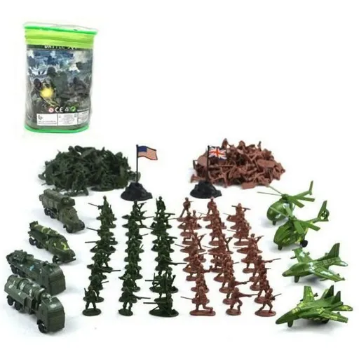 Alltoys Vojáci 210 ks