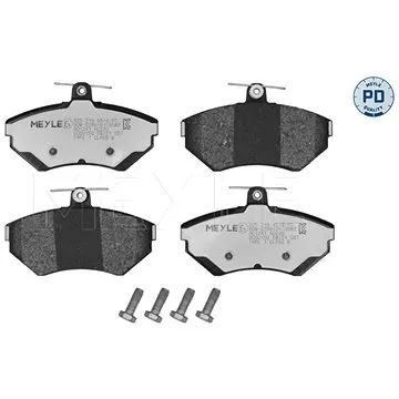 MEYLE Brzdové destičky (0252194519/PD)