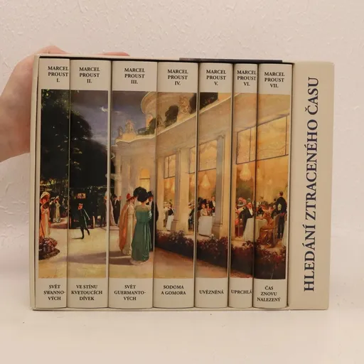 Hledání ztraceného času BOX - Marcel Proust
