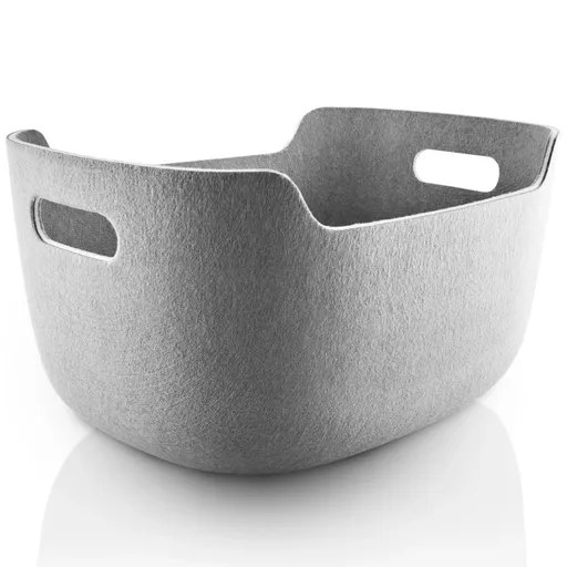 Úložný koš TIDY 40 x 22 cm, šedá, plast, Eva Solo