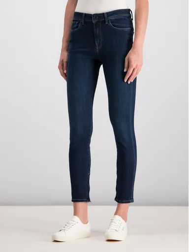 Pepe Jeans dámské tmavě modré džíny Cher PL203384DB78000 27